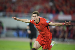 青训球员首次亮相即破门入账